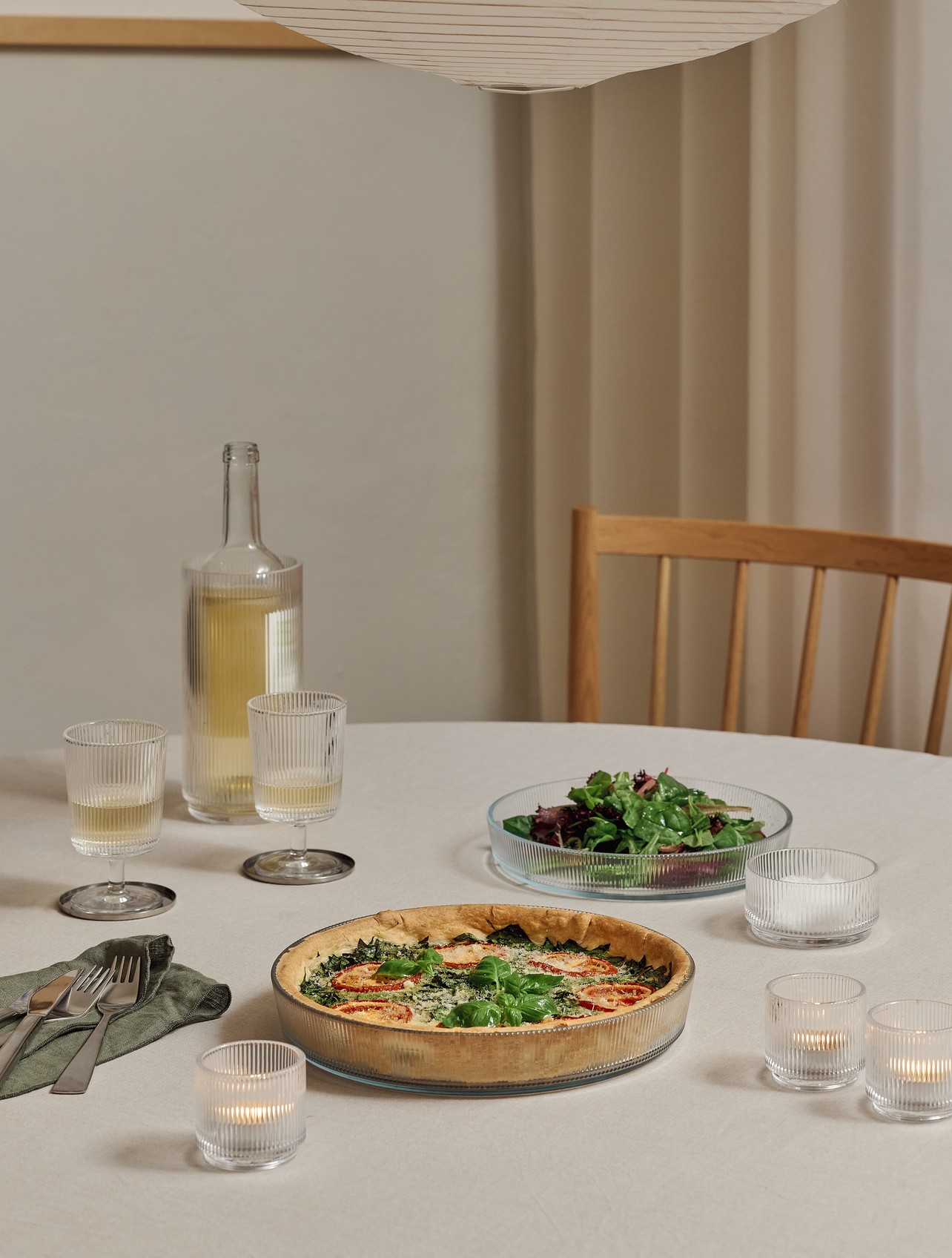 Het diner als gebaar