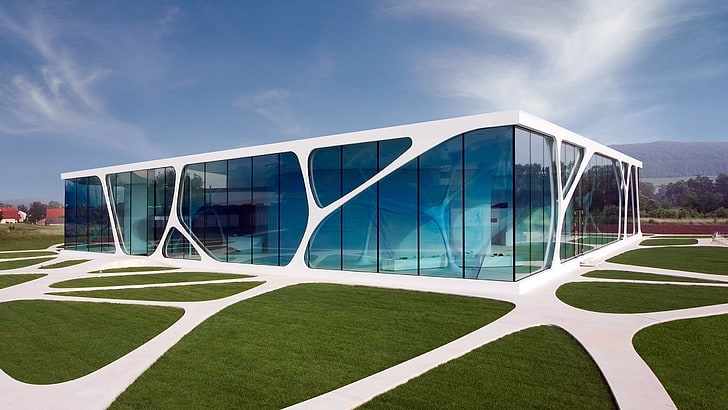 Leonardo - Glass Cube